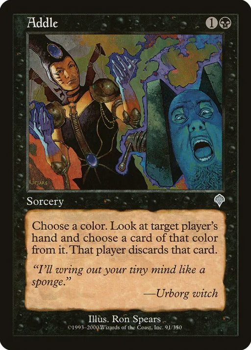 Addle [Invasion] - MTG Single