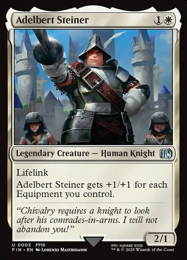 Adelbert Steiner (3) [Final Fantasy]