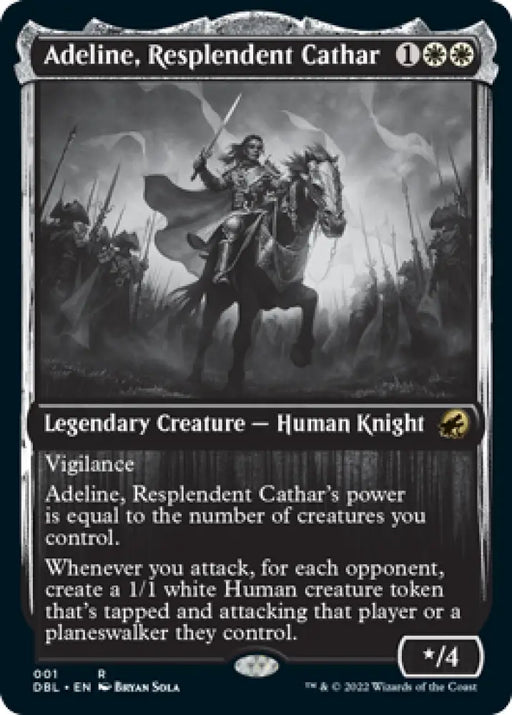 Adeline Resplendent Cathar [Innistrad: Double Feature] - MTG Single