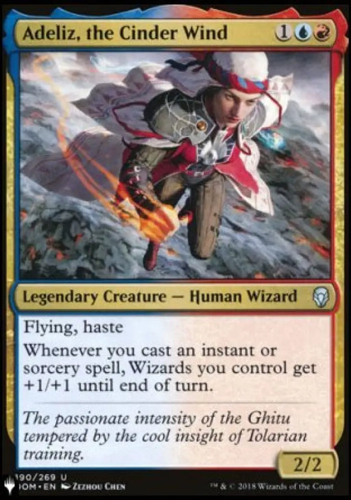 Adeliz the Cinder Wind [The List] - MTG Single