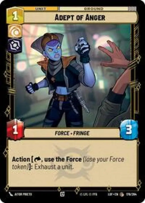 Adept of Anger (178/264) [Legends of the Force]