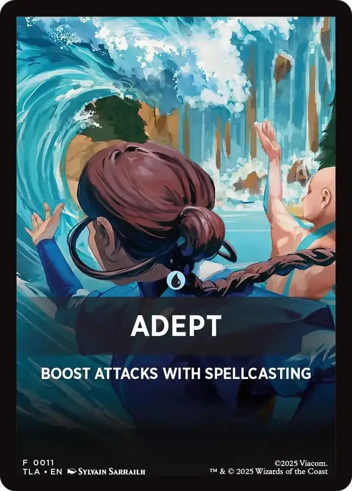Adept Theme Card (11) [Avatar: The Last Airbender]