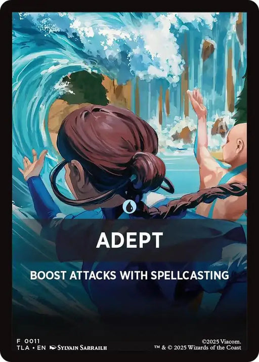 Adept Theme Card (11) [Avatar: The Last Airbender]