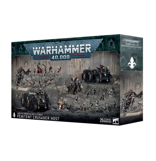Adepta Sororitas Battleforce: Penitent Crusader Host - Games Workshop