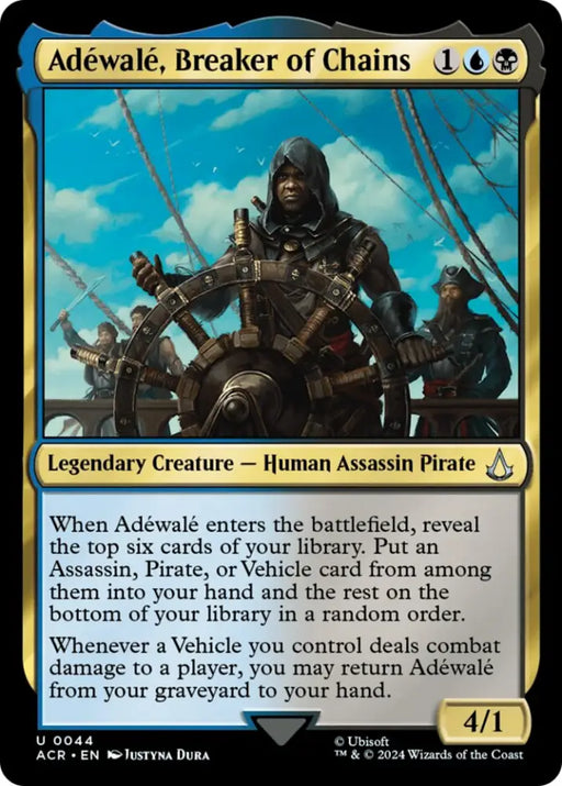 Adewale Breaker of Chains [Assassin’s Creed] - MTG Single