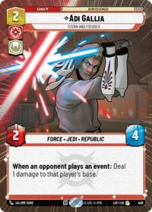 Adi Gallia - Stern and Focused (Hyperspace) (406) [Legends of the Force]