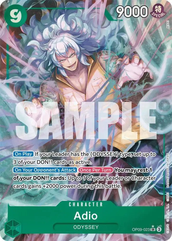 Adio (Parallel) (OP09-023) [Emperors in the New World]