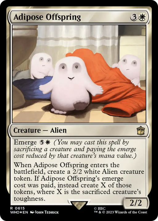 Adipose Offspring (Surge Foil) [Doctor Who] - MTG Single