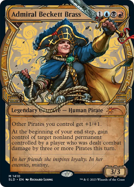 Admiral Beckett Brass [Secret Lair Drop Series] - MTG Single