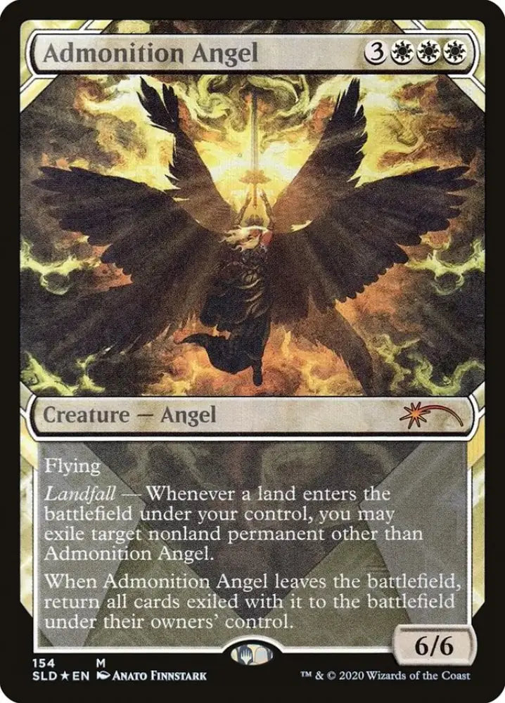 Admonition Angel [Secret Lair Drop Series] - MTG Single
