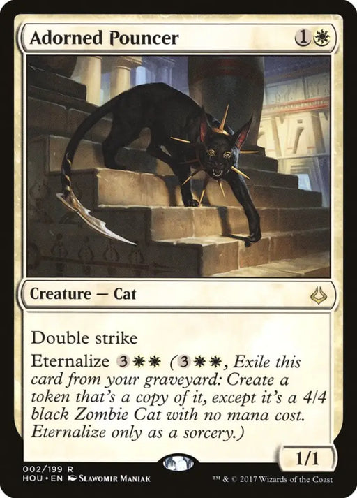Adorned Pouncer [Hour of Devastation] - MTG Single