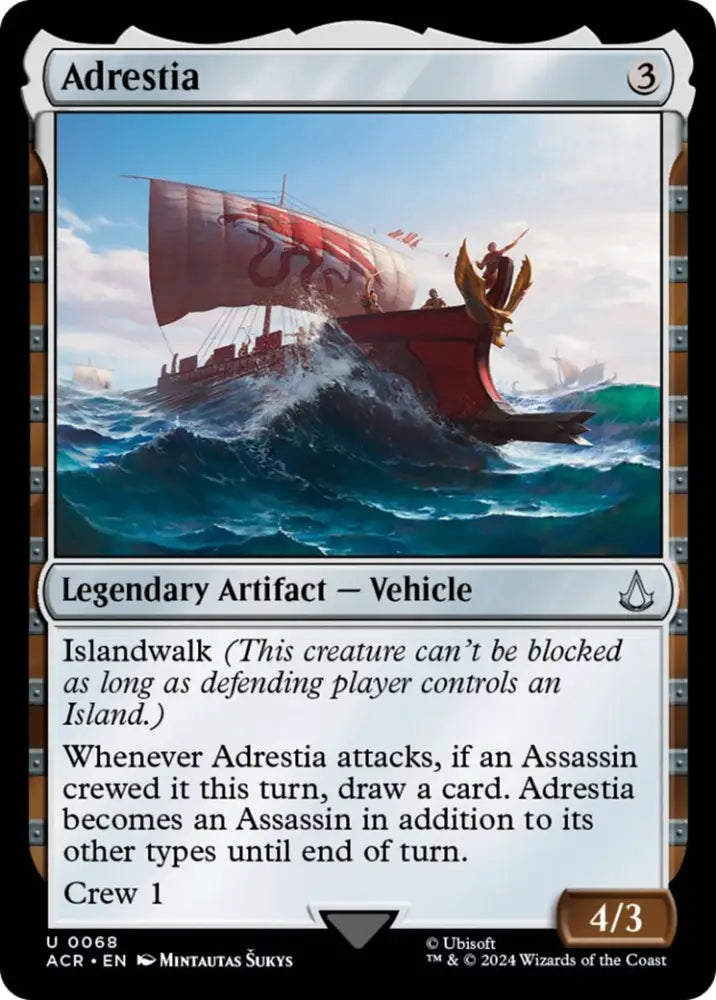 Adrestia [Assassin’s Creed] - MTG Single
