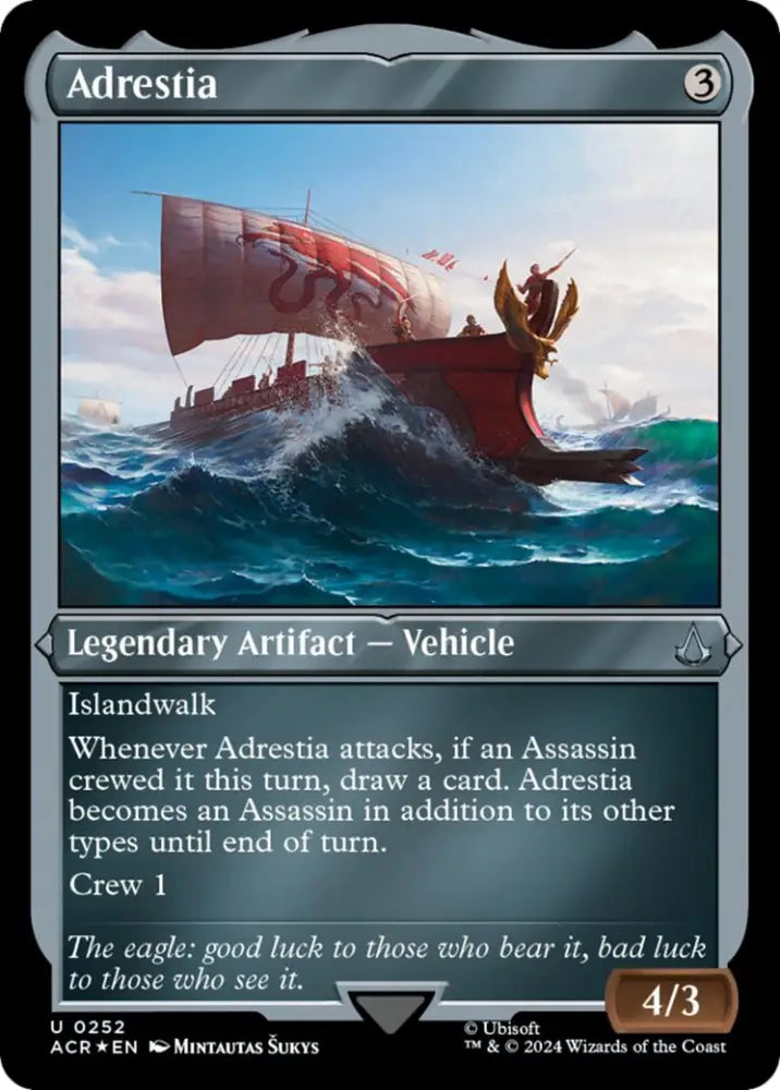 Adrestia (Foil Etched) [Assassin’s Creed] - MTG Single