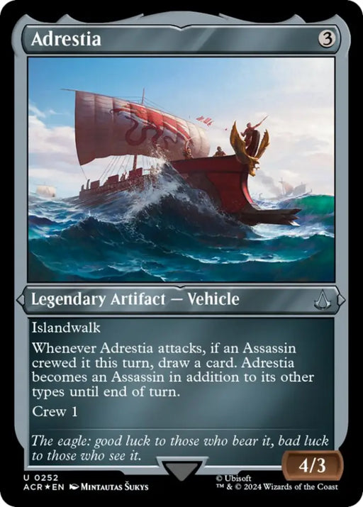 Adrestia (Foil Etched) [Assassin’s Creed] - MTG Single