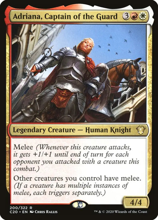 Adriana Captain of the Guard [Commander 2020] - MTG Single