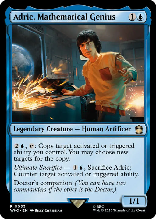 Adric Mathematical Genius [Doctor Who] - MTG Single