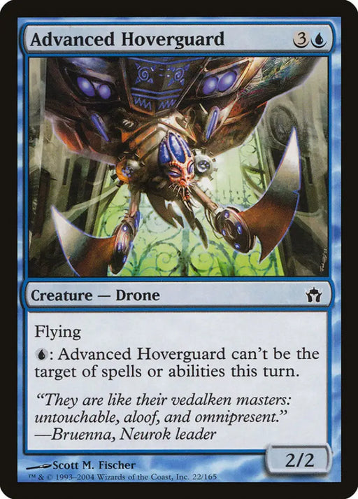 Advanced Hoverguard [Fifth Dawn] - MTG Single
