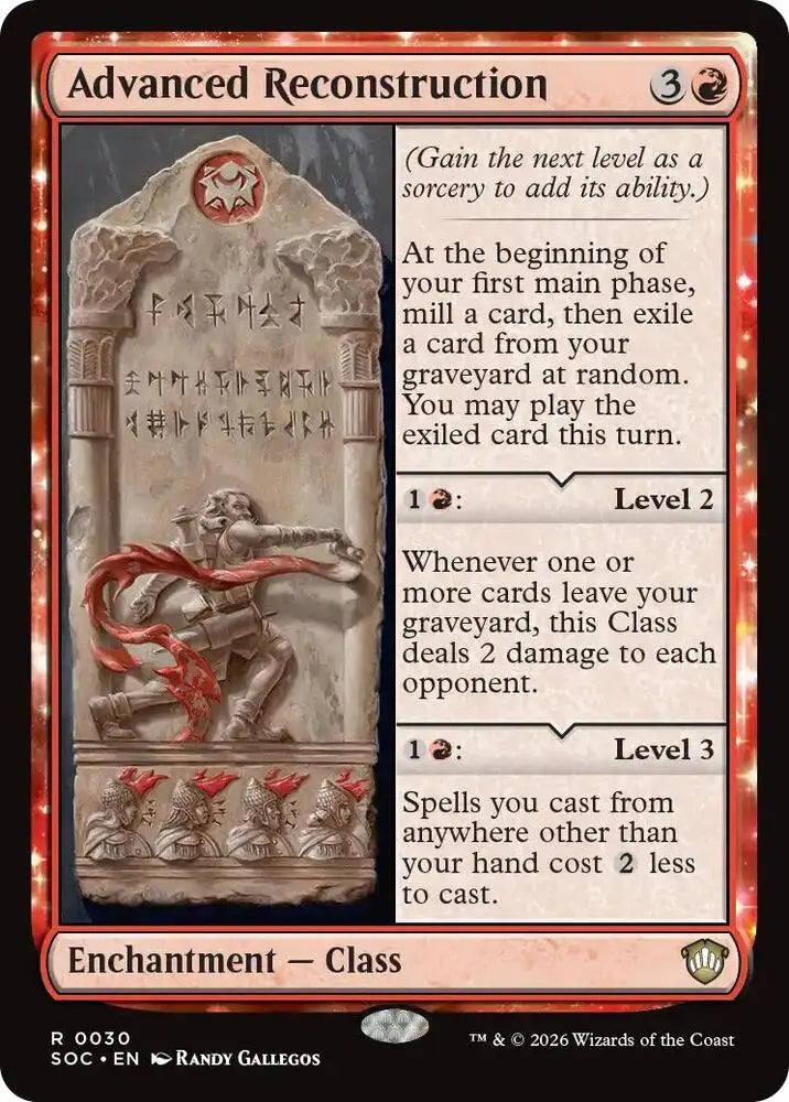 Advanced Reconstruction (30) [Secrets of Strixhaven Commander]