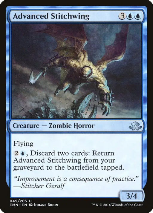 Advanced Stitchwing [Eldritch Moon] - MTG Single