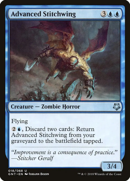 Advanced Stitchwing [Game Night 2018] - MTG Single
