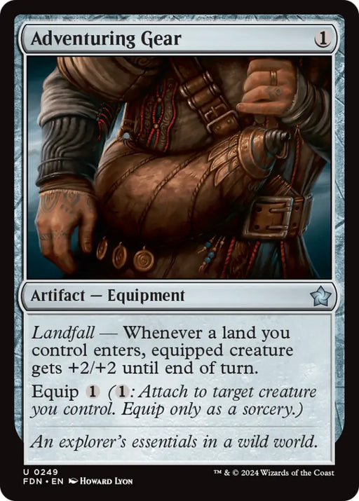 Adventuring Gear [Foundations] - MTG Single