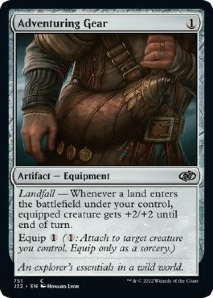 Adventuring Gear [Jumpstart 2022] - MTG Single
