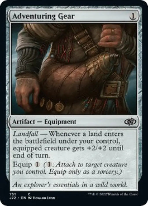Adventuring Gear [Jumpstart 2022] - MTG Single