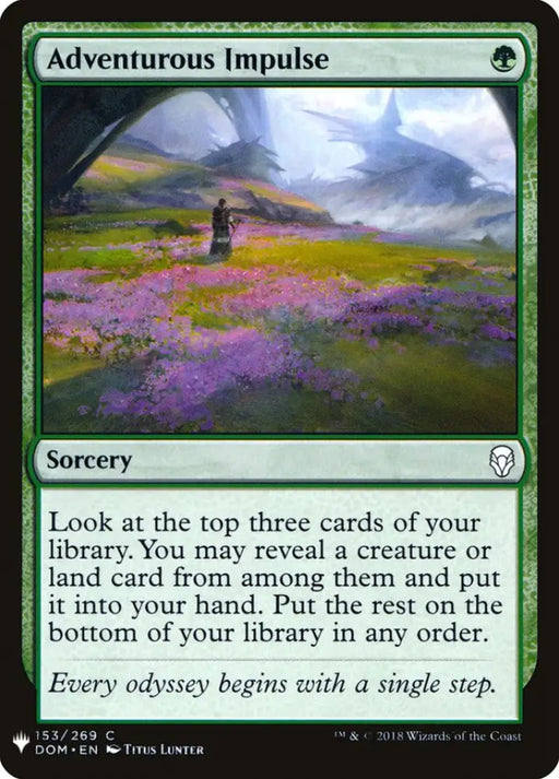 Adventurous Impulse [Mystery Booster] - MTG Single