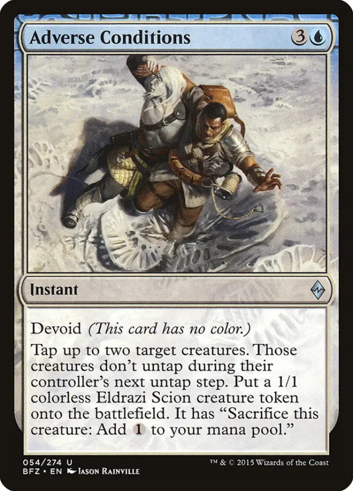 Adverse Conditions [Battle for Zendikar] - MTG Single