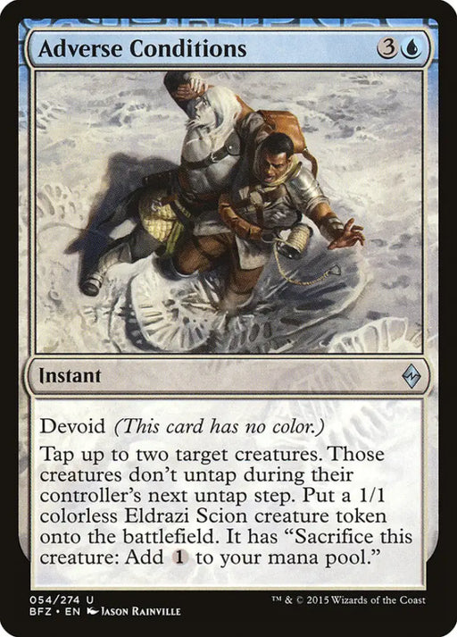 Adverse Conditions [Battle for Zendikar] - MTG Single