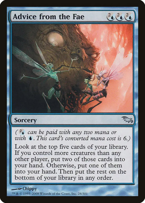 Advice from the Fae [Shadowmoor] - MTG Single