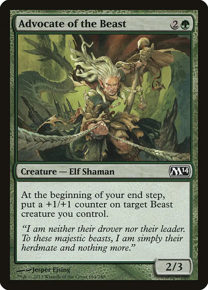 Advocate of the Beast [Magic 2014] - MTG Single