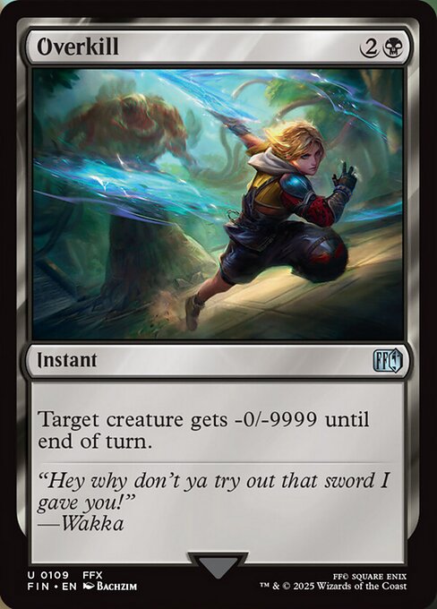 Overkill (109) [Final Fantasy]