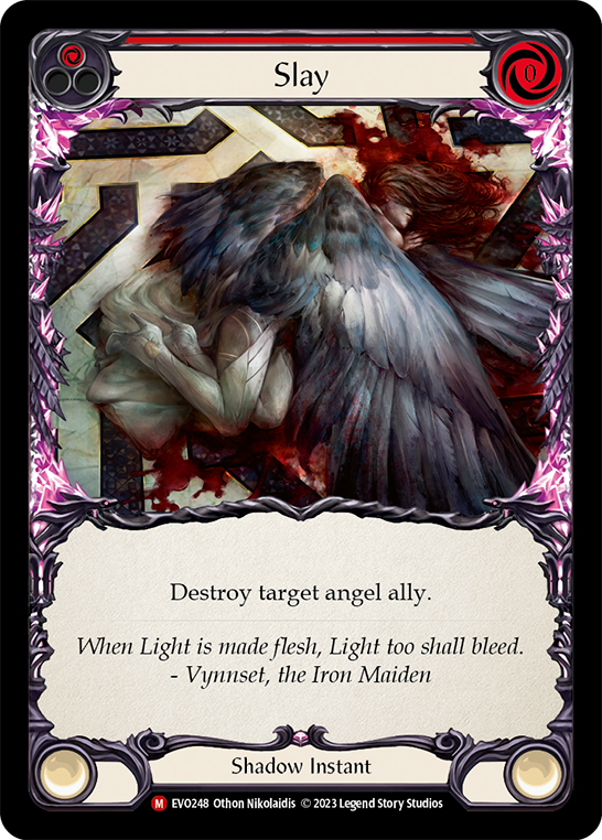 Slay [Bright Lights] Rainbow Foil