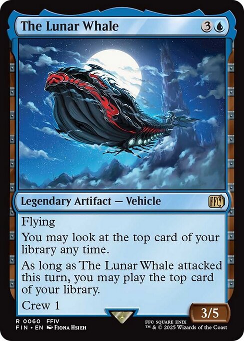 The Lunar Whale (60) [Final Fantasy]