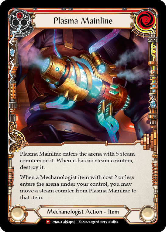 Plasma Mainline [Dynasty] Rainbow Foil