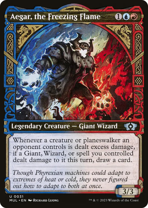 Aegar the Freezing Flame [Multiverse Legends] - MTG Single