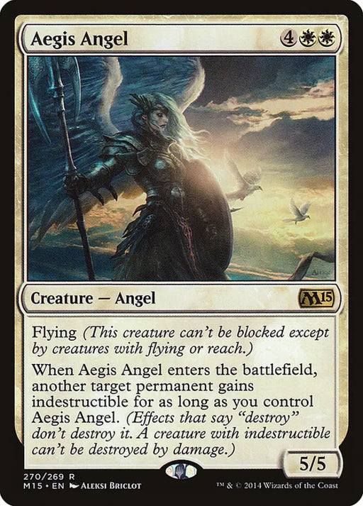 Aegis Angel [Magic 2015] - MTG Single
