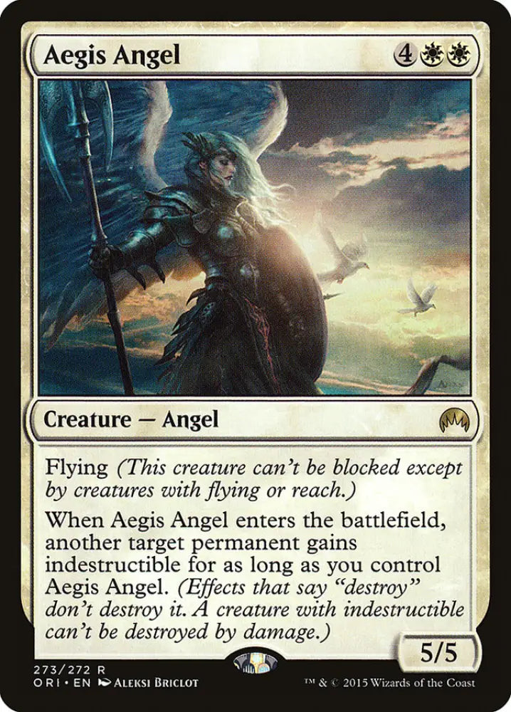 Aegis Angel [Magic Origins] - MTG Single