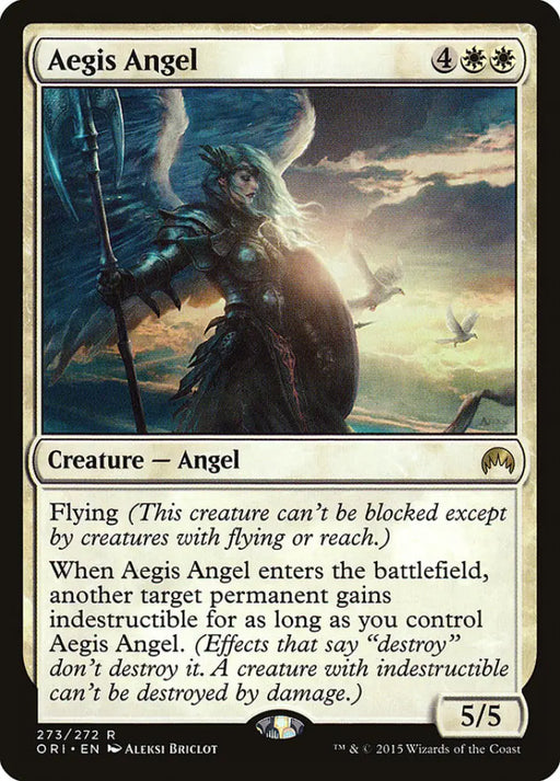 Aegis Angel [Magic Origins] - MTG Single