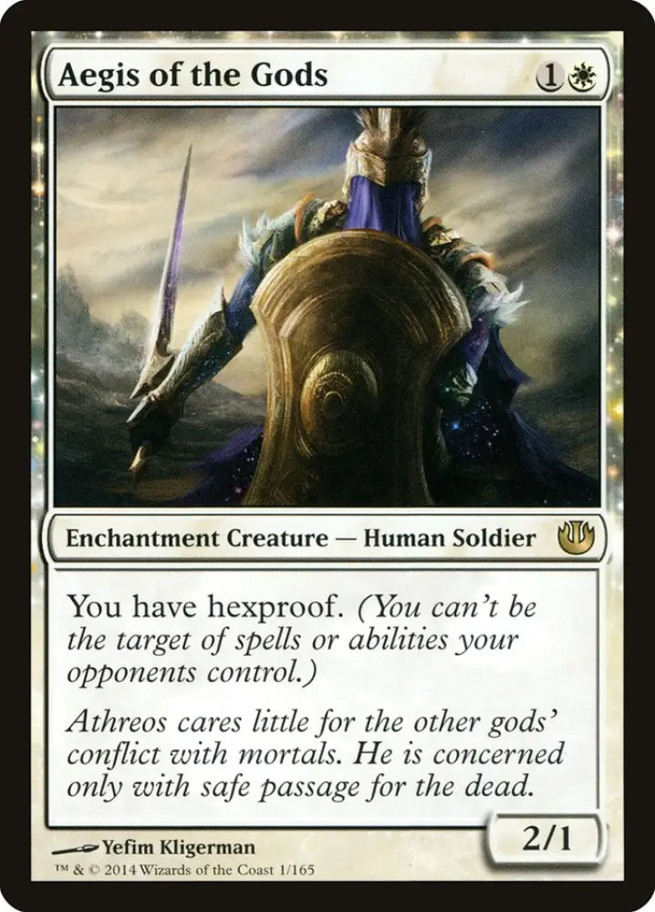 Aegis of the Gods [Journey into Nyx] - MTG Single