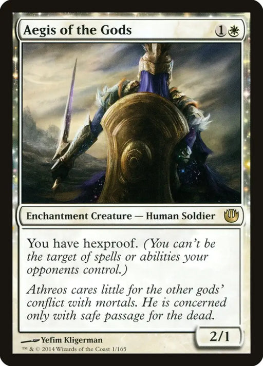Aegis of the Gods [Journey into Nyx] - MTG Single