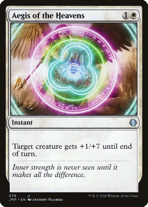 Aegis of the Heavens [Jumpstart] - MTG Single
