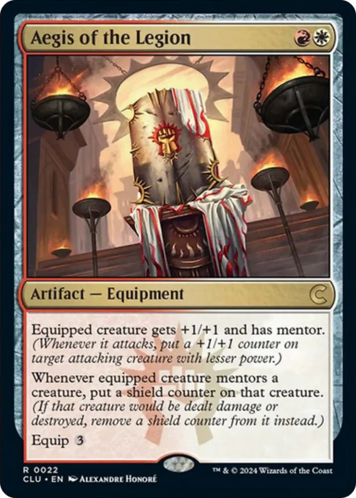 Aegis of the Legion [Ravnica: Clue Edition] - MTG Single