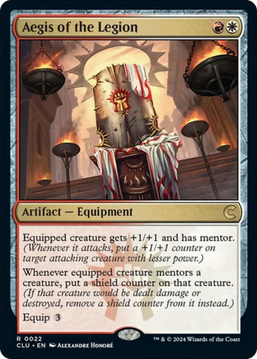 Aegis of the Legion [Ravnica: Clue Edition] - MTG Single