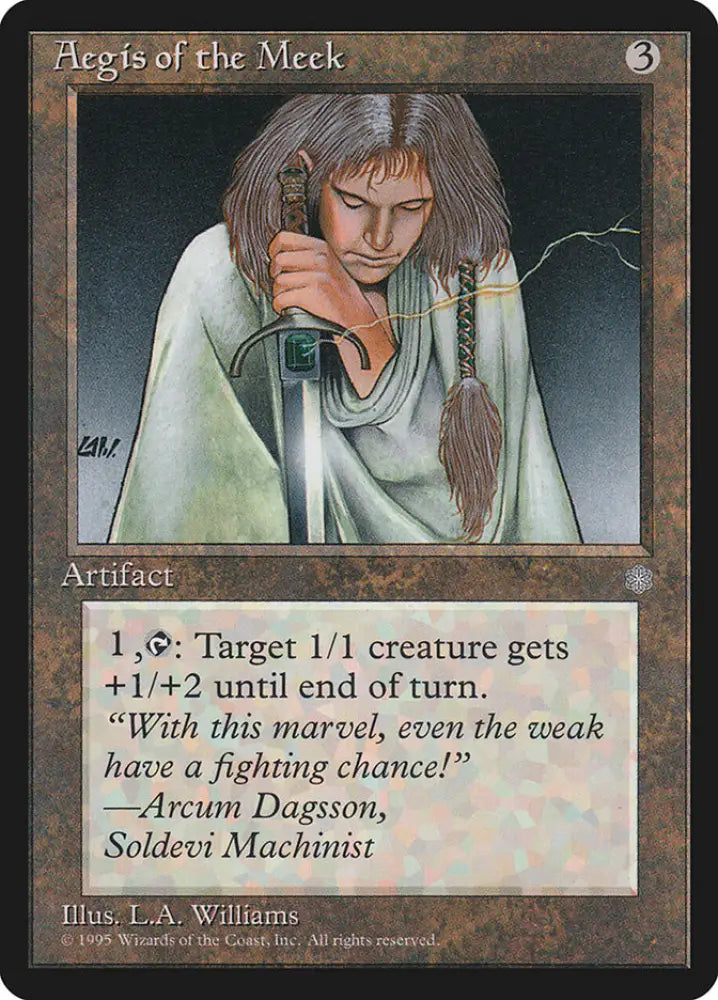 Aegis of the Meek [Ice Age] - MTG Single