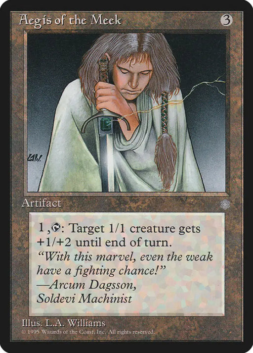 Aegis of the Meek [Ice Age] - MTG Single