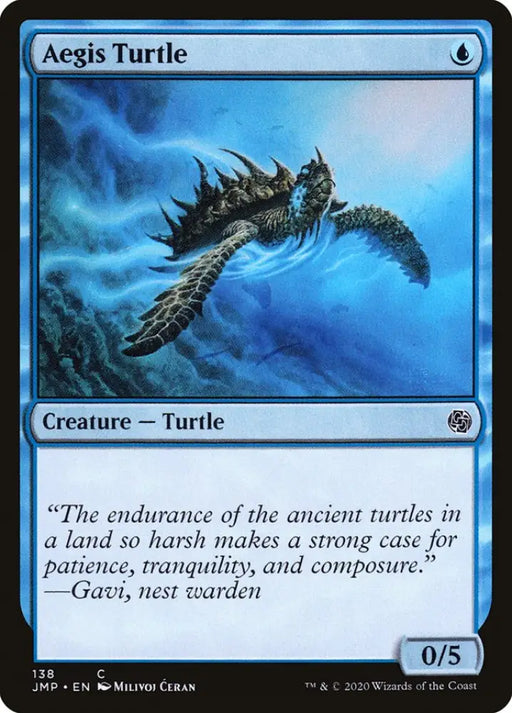 Aegis Turtle [Jumpstart] - MTG Single