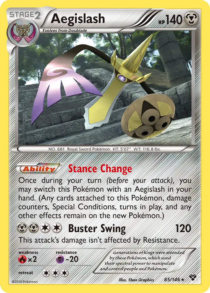 Aegislash (85/146) [XY: Base Set] - Pokemon Single