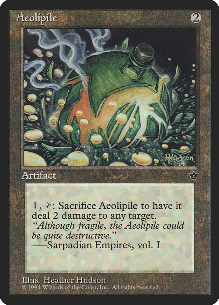 Aeolipile [Fallen Empires] - MTG Single
